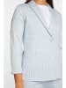 Rich & Royal Blazer lichtblauw/wit
