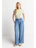 Rich & Royal Shirt lichtgroen/wit
