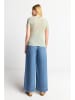 Rich & Royal Shirt lichtgroen/wit