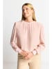 Rich & Royal Bluse in Rosa