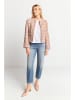 Rich & Royal Blazer in Braun/ Rosa