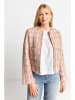 Rich & Royal Blazer in Braun/ Rosa
