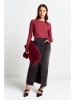 Rich & Royal Longsleeve in Bordeaux