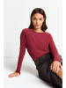 Rich & Royal Longsleeve in Bordeaux