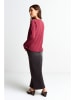 Rich & Royal Longsleeve in Bordeaux