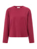 Rich & Royal Bluza w kolorze bordowym