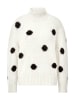 Rich & Royal Pullover in Weiß