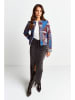 Rich & Royal Vest blauw/bruin