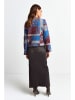Rich & Royal Vest blauw/bruin