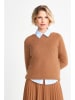 Rich & Royal Pullover in Camel