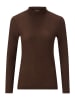 Rich & Royal Longsleeve in Dunkelbraun