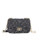 Rich & Royal Schoudertas donkerblauw