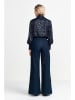 Rich & Royal Bluse in Dunkelblau