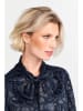 Rich & Royal Bluse in Dunkelblau