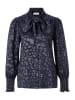 Rich & Royal Bluse in Dunkelblau