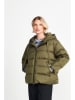 Rich & Royal Winterjacke in Dunkelgrün