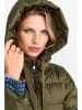 Rich & Royal Winterjacke in Dunkelgrün