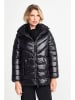 Rich & Royal Steppjacke in Schwarz