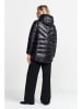 Rich & Royal Steppjacke in Schwarz