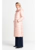 Rich & Royal Steppmantel in Rosa