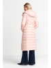 Rich & Royal Steppmantel in Rosa