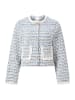Rich & Royal Vest wit/blauw