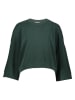 Rich & Royal Sweatshirt donkergroen