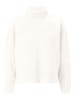 Rich & Royal Rollkragenpullover in Creme