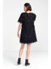 Rich & Royal Kleid in Schwarz