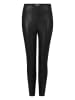 Rich & Royal Kunstleren broek zwart