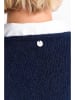 Rich & Royal Vest donkerblauw