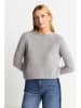 Rich & Royal Pullover in Hellgrau