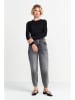Rich & Royal Longsleeve in Schwarz