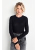 Rich & Royal Longsleeve in Schwarz