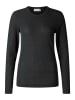 Rich & Royal Longsleeve in Schwarz