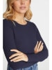Rich & Royal Longsleeve donkerblauw