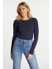 Rich & Royal Longsleeve in Dunkelblau