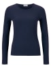 Rich & Royal Longsleeve donkerblauw