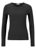 Rich & Royal Longsleeve in Schwarz