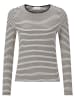 Rich & Royal Longsleeve in Schwarz/ Weiß