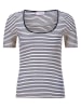 Rich & Royal Shirt zwart/wit