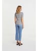 Rich & Royal Shirt donkerblauw/wit