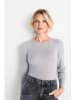Rich & Royal Longsleeve in Grau