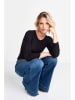 Rich & Royal Longsleeve in Schwarz