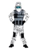 Carnival Party 3-delig kostuum "Arctic Special Forces" wit