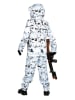 Carnival Party 3-delig kostuum "Arctic Special Forces" wit