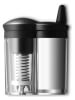 Silit  Muskatnussreibe in Transparent/ Schwarz - (H)10 cm