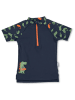 Sterntaler Badeshirt "Krokodil" in Dunkelblau
