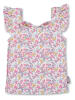 Sterntaler Badeshirt "Flowers" in Rosa