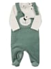 Sterntaler® 2tlg. Outfit "Ben" in Grün/ Creme